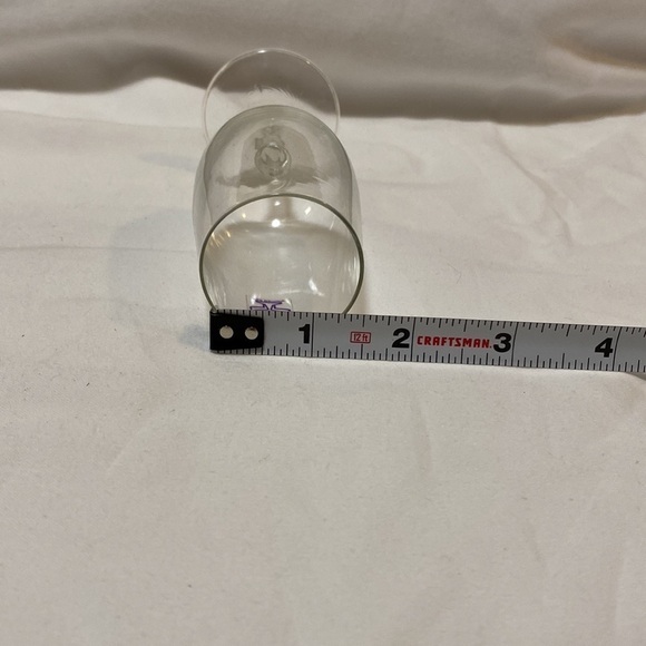 NIB Interlude European Blown Crystal 6 Cordial Glasses 3 1/2oz VINTAGE, Crystal - Picture 12 of 17